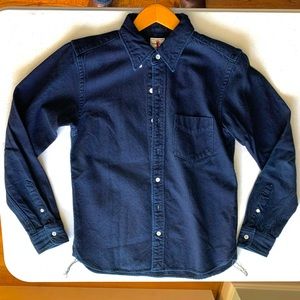 Samurai Jeans - Heavy Dobby Indigo Shirt